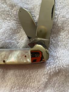 3 blade mop Hollingsworth knife co Kane, penna (Germany)
