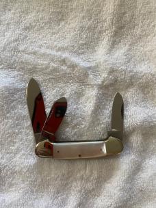 3 blade mop Hollingsworth knife co Kane, penna (Germany)