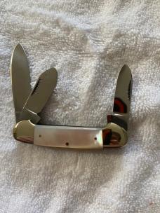 3 blade mop Hollingsworth knife co Kane, penna (Germany)