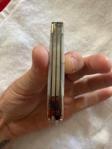 3 blade mop Hollingsworth knife co Kane, penna (Germany)