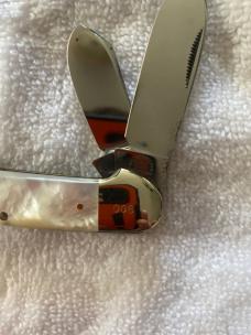 3 blade mop Hollingsworth knife co Kane, penna (Germany)