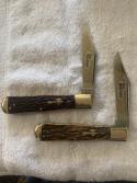 Hatfield and McCoy battle axe knife set 