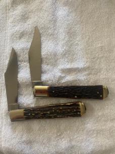 Hatfield and McCoy battle axe knife set 