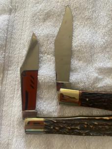 Hatfield and McCoy battle axe knife set 