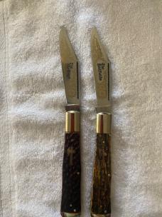 Hatfield and McCoy battle axe knife set 