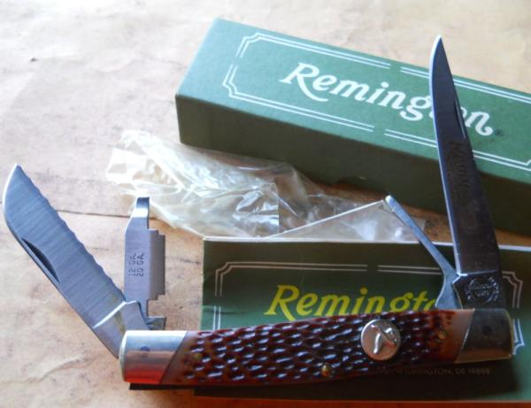 Remington R2 Waterfowl Knife Box NOS