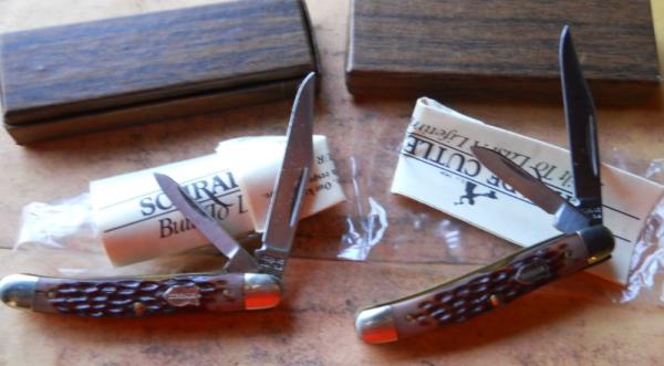  Schrade 219 Jack Knife / Box USA NOS 