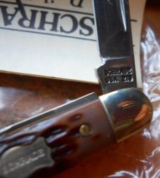 Schrade 219 Jack Knife / Box USA NOS 