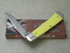 Case XX USA 2011 Yellow TB31546 CV Backpocket Knife in Box