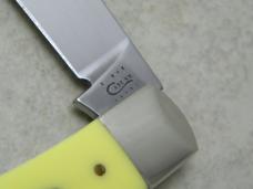 Case XX USA 2011 Yellow TB31546 CV Backpocket Knife in Box