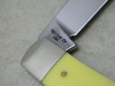 Case XX USA 2011 Yellow TB31546 CV Backpocket Knife in Box