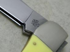 Case XX USA 2011 Yellow 3265 CV Folding Hunter Knife in Box