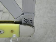 Case XX USA 2011 Yellow 3347 CV Stockman Knife in Box