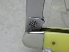 Case XX USA 2011 Yellow 3347 CV Stockman Knife in Box