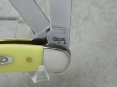 Case XX USA 2008 Yellow 3318 CV Stockman Knife in Box
