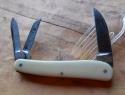 ERA James Barber Sheffield Serpentine Whittler Wharncliffe Blade Knife 