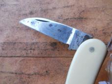 ERA James Barber Sheffield Serpentine Whittler Wharncliffe Blade Knife 