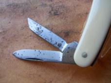 ERA James Barber Sheffield Serpentine Whittler Wharncliffe Blade Knife 