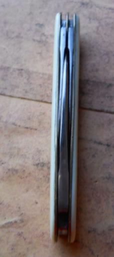 ERA James Barber Sheffield Serpentine Whittler Wharncliffe Blade Knife 