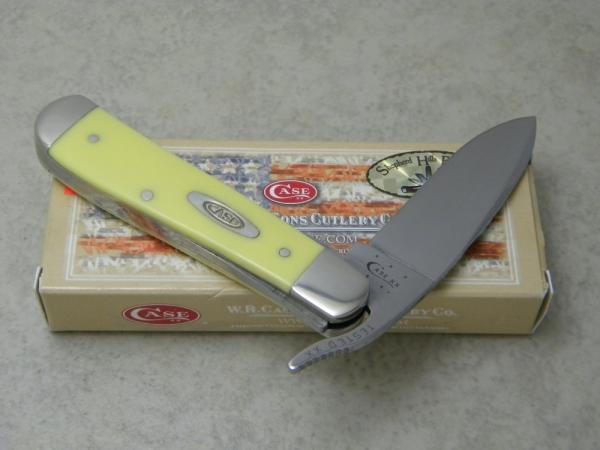 Case XX USA 2014 Yellow 31953 1/2 L CV Russlock Knife in Box