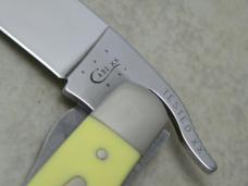 Case XX USA 2014 Yellow 31953 1/2 L CV Russlock Knife in Box