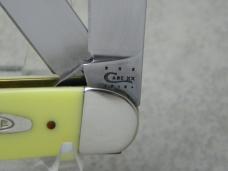 Case XX USA 2012 Yellow TB3339 CV Sowbelly Knife in Box