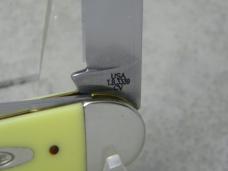 Case XX USA 2012 Yellow TB3339 CV Sowbelly Knife in Box