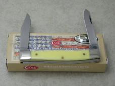 Case XX USA 2012 Yellow 32032 CV Mini Moose Knife in Box