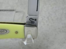 Case XX USA 1996 Yellow 32052 CV Half Congress Knife in Box