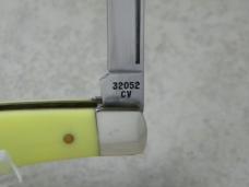 Case XX USA 1996 Yellow 32052 CV Half Congress Knife in Box