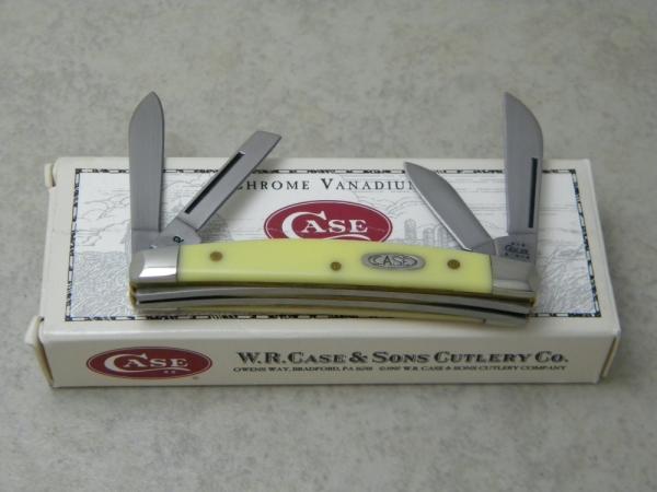 Case XX USA 2003 Yellow 3468 CV Congress Knife in Box