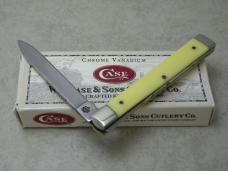 Case XX USA 2001 Yellow 3185 CV Doctor's Knife in Box