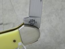Case XX USA 2001 Yellow 32131 CV Canoe Knife in Box