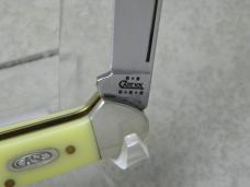 Case XX USA 2002 Yellow 32132 CV Baby Butterbean Knife in Box