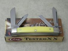 Case XX USA 1998 Yellow 34052 CV Congress Knife in Box