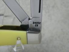 Case XX USA 1998 Yellow 34052 CV Congress Knife in Box
