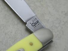 Case XX USA 2011 Yellow CV Muskrat Knife in Box
