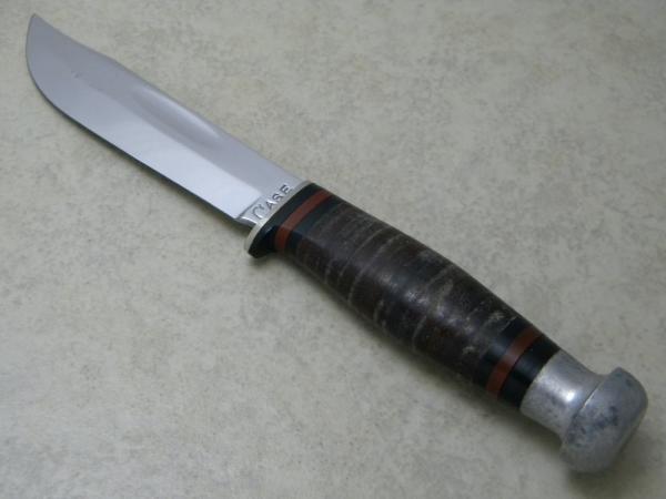 Case Stacked Leather 364 SAB Fixed Blade Knife c.1930's
