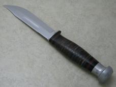 Case Stacked Leather 364 SAB Fixed Blade Knife c.1930's