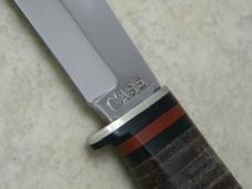 Case Stacked Leather 364 SAB Fixed Blade Knife c.1930's