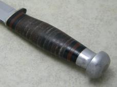 Case Stacked Leather 364 SAB Fixed Blade Knife c.1930's