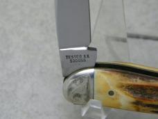 Case Classic 1994 Stag 530055 Wharncliffe Whittler Knife