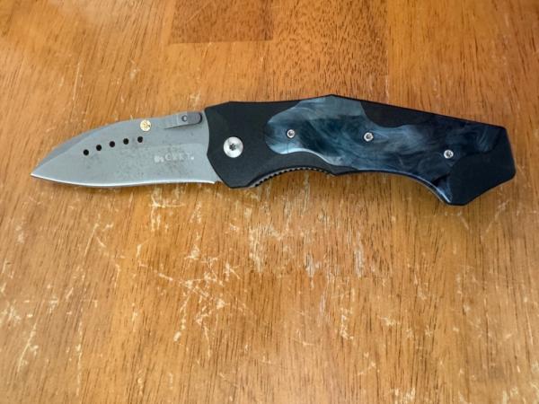 CRKT Scarab, Elishewitz design CRKT Scarab, Elishewitz design