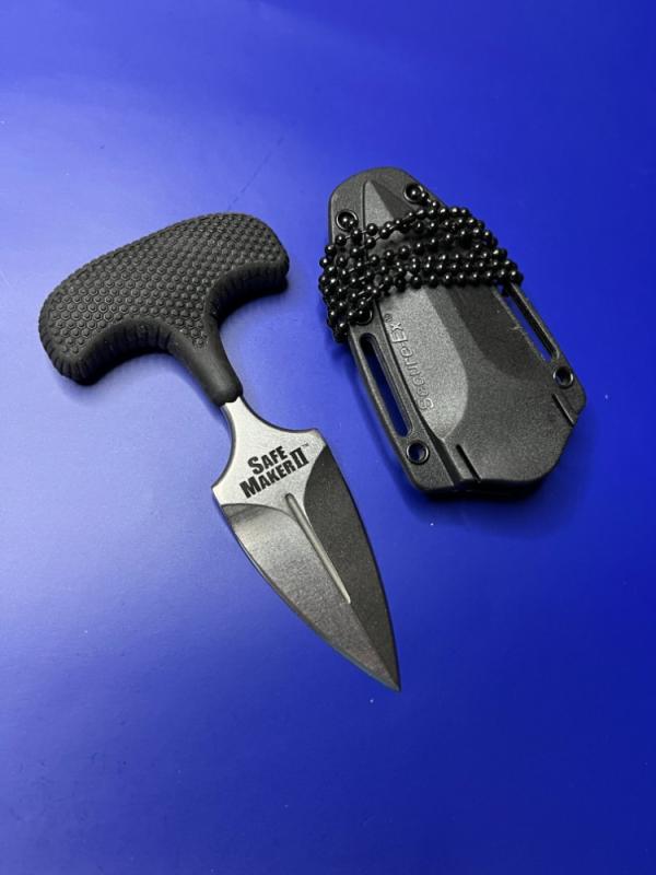 Cold Steel Safe Maker II Push Dagger Knife Cold Steel Safe Maker II Push Dagger Knife