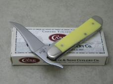 Case XX USA 2002 Yellow 31953 L CV Russlock Knife in Box