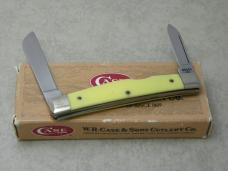Case XX USA 1996 Yellow 32052 CV Half Congress Knife in Box