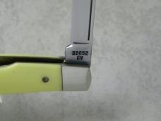 Case XX USA 1996 Yellow 32052 CV Half Congress Knife in Box