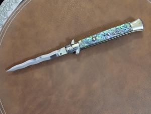 "SUPER NICE" 11" ABALONE FRANK BELTRAME PICKLOCK "KRISS"
