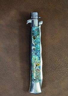 "SUPER NICE" 11" ABALONE FRANK BELTRAME PICKLOCK "KRISS"