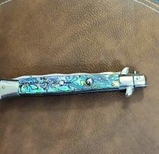 "SUPER NICE" 11" ABALONE FRANK BELTRAME PICKLOCK "KRISS"